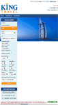 Mobile Screenshot of kingtravel.ie
